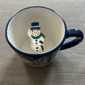 Christmas coffee/hot chocolate mugs-set of 4